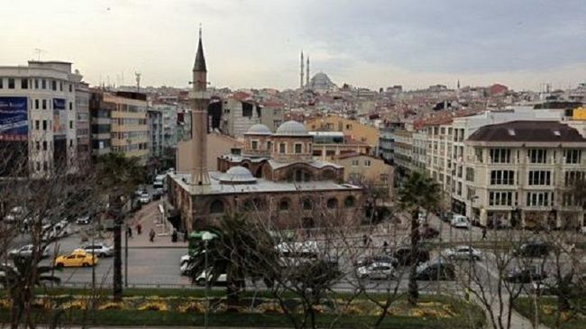 Sultan Hostel & Guesthouse Isztambul Kültér fotó